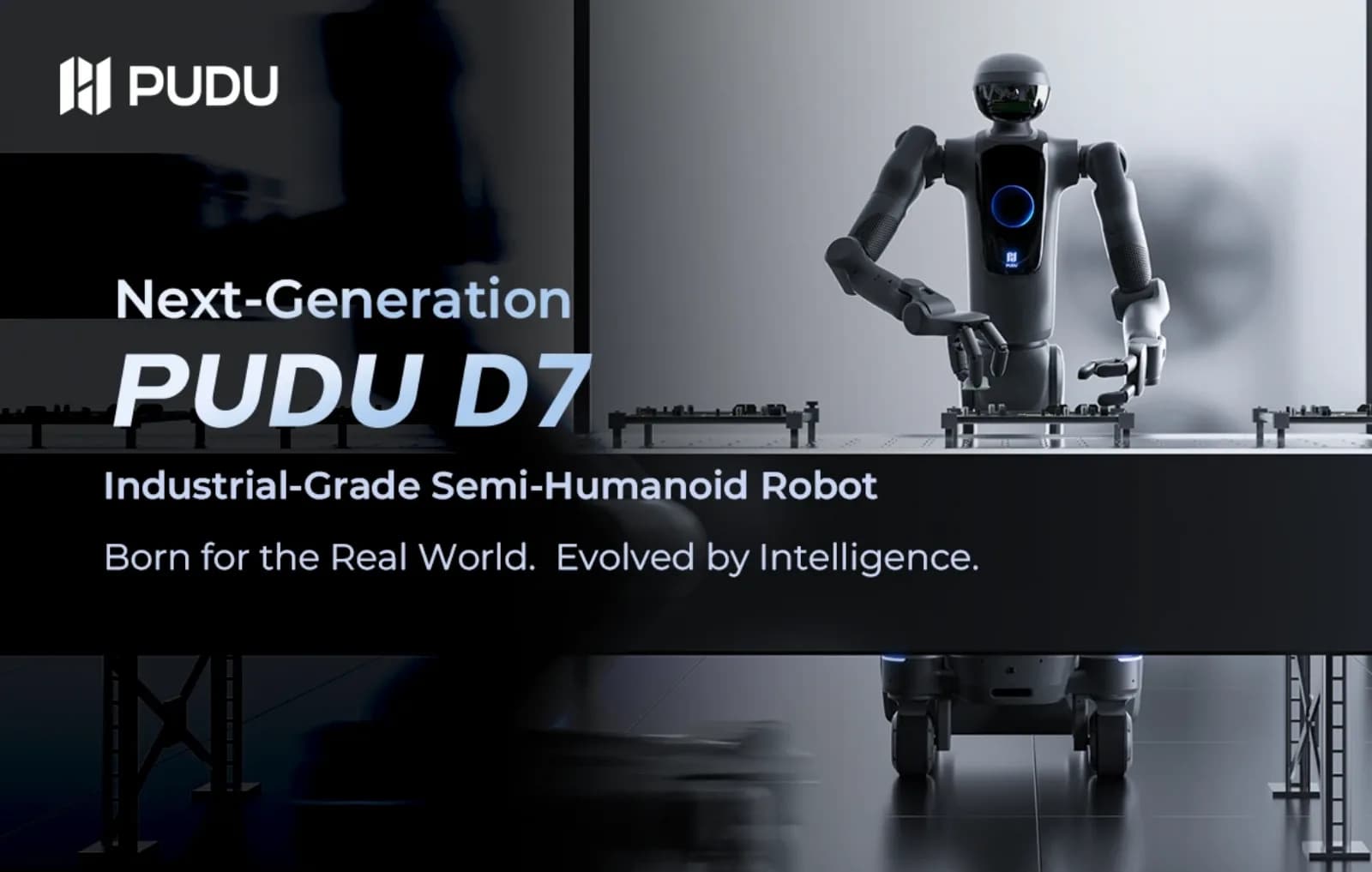 PUDU D7 (2026) official product image