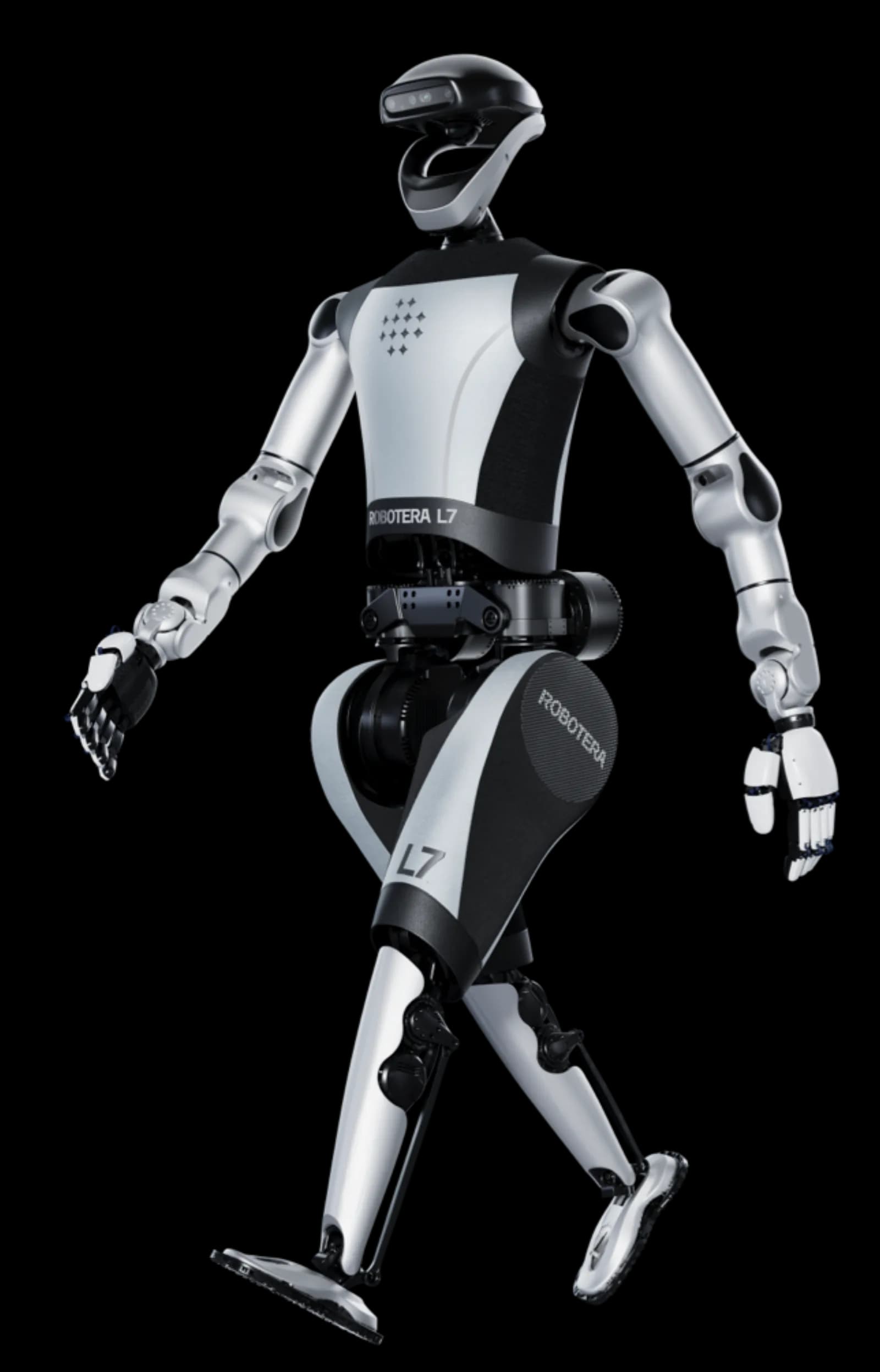 ROBOTERA L7 bipedal humanoid robot — official RobotEra image