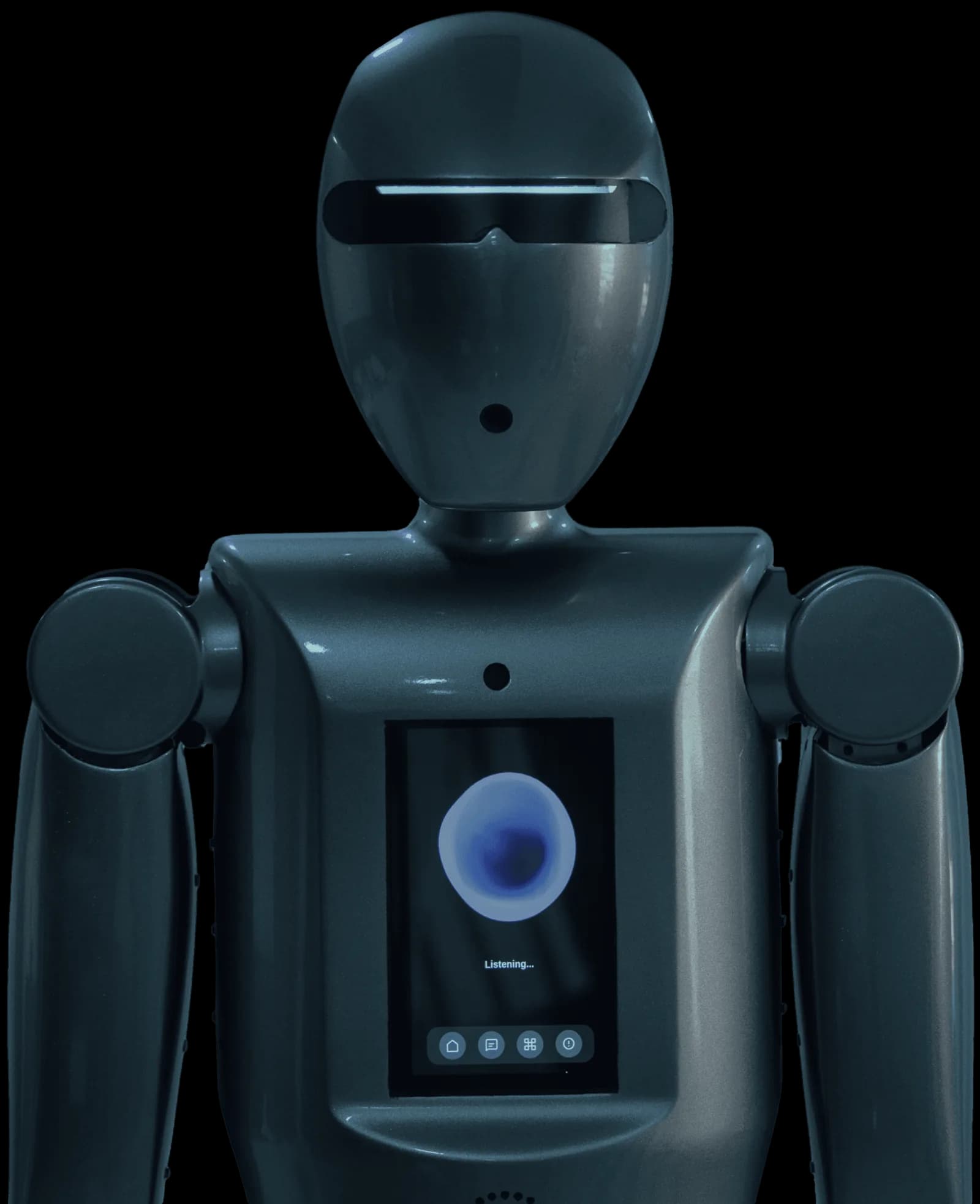 Spaceo M1 social humanoid robot — official Muks Robotics image