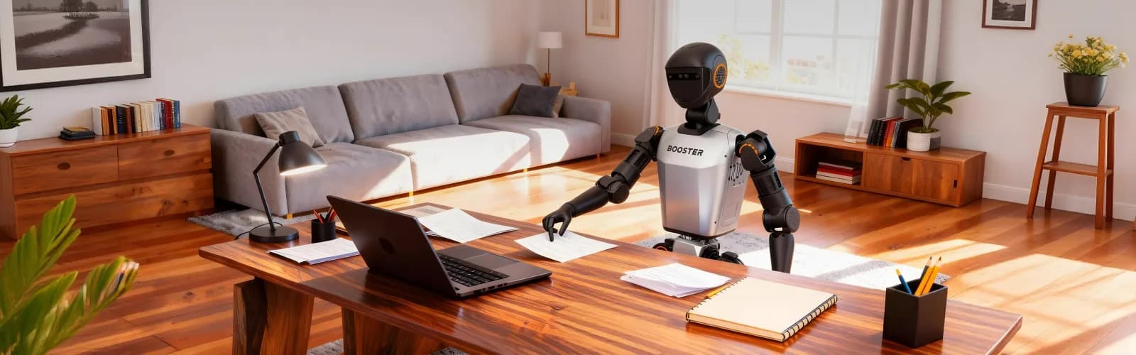 Booster T1 Customized humanoid robot — official Booster Robotics image