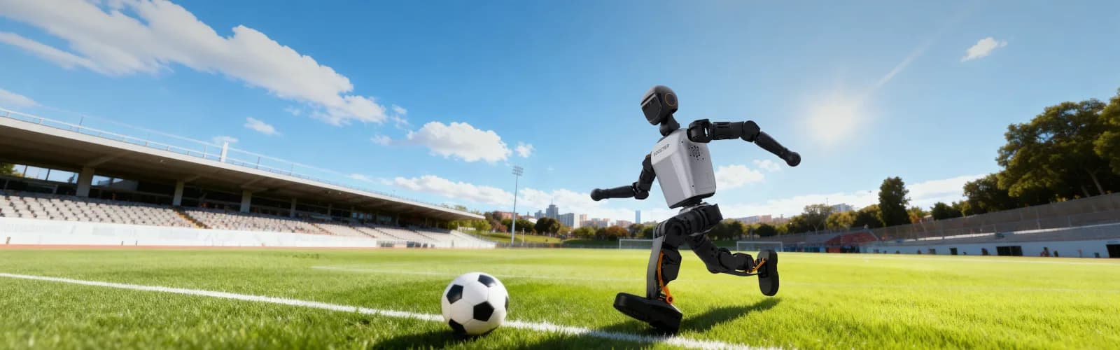 Booster T1 Standard humanoid robot — official Booster Robotics image