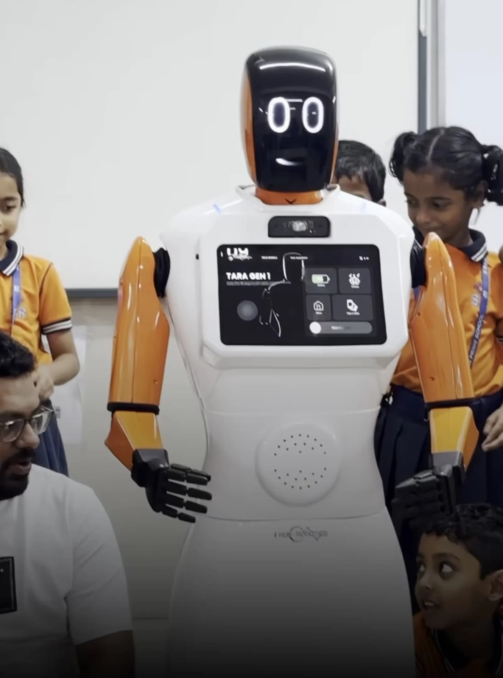 Tara Gen1 semi-humanoid service robot — official iHub Robotics image