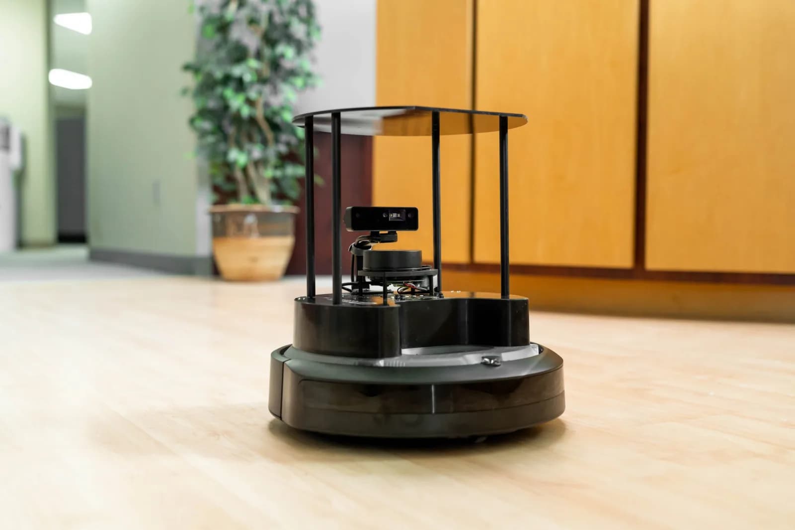 TurtleBot 4 mobile robot — official Clearpath Robotics / Open Robotics image