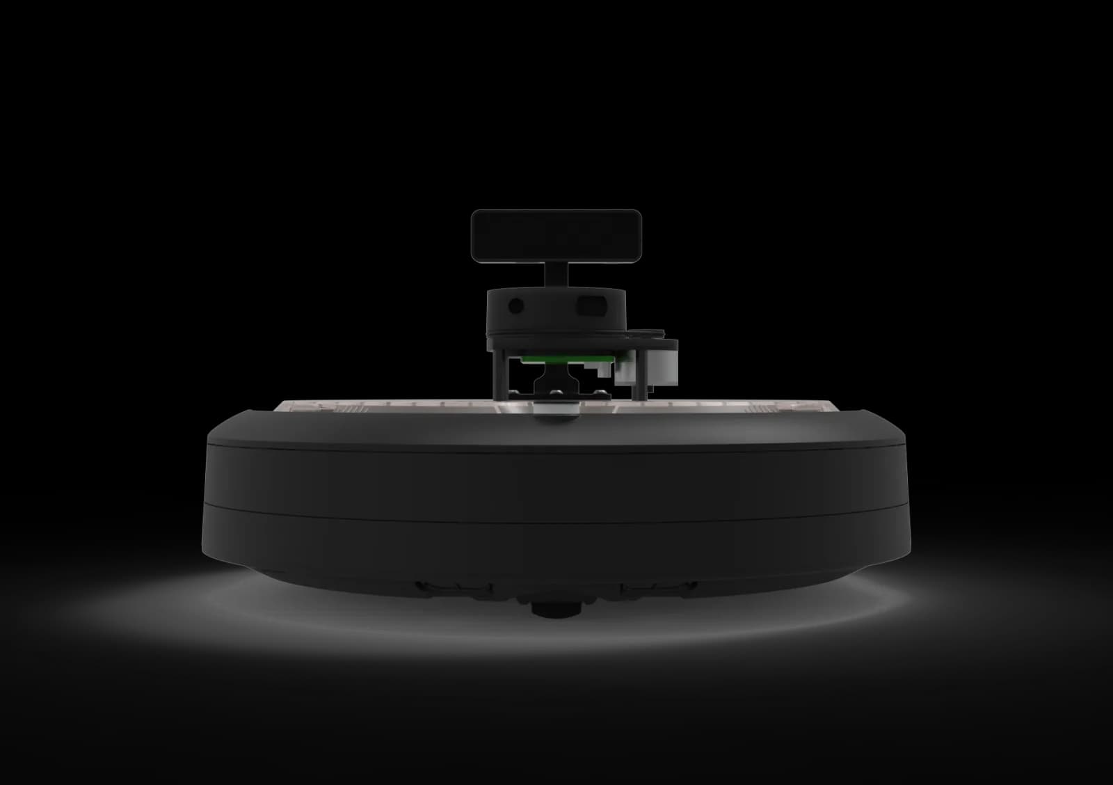 TurtleBot 4 Lite mobile robot on its Create 3 base