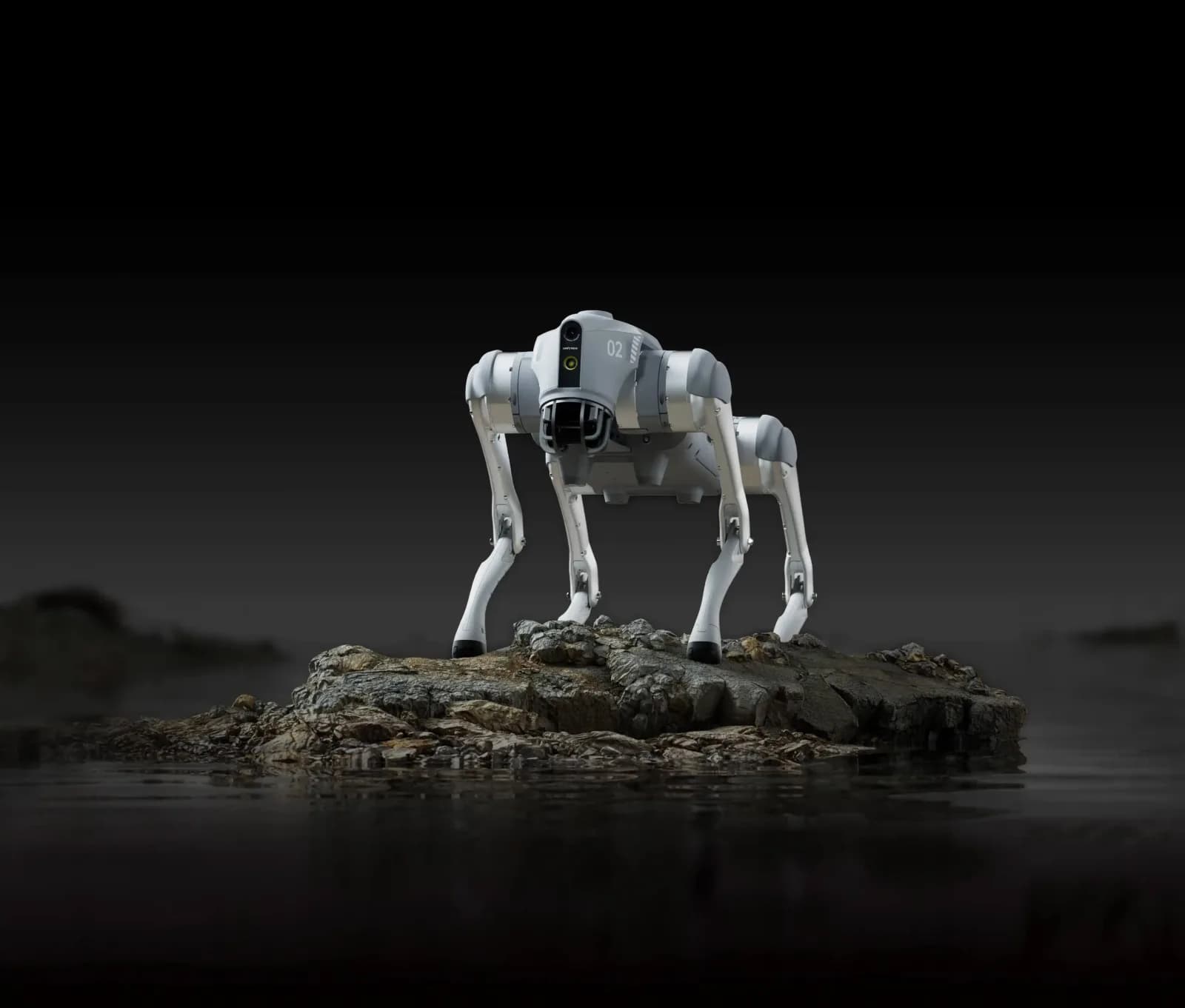 Unitree Go2 Air quadruped robot — official Unitree image