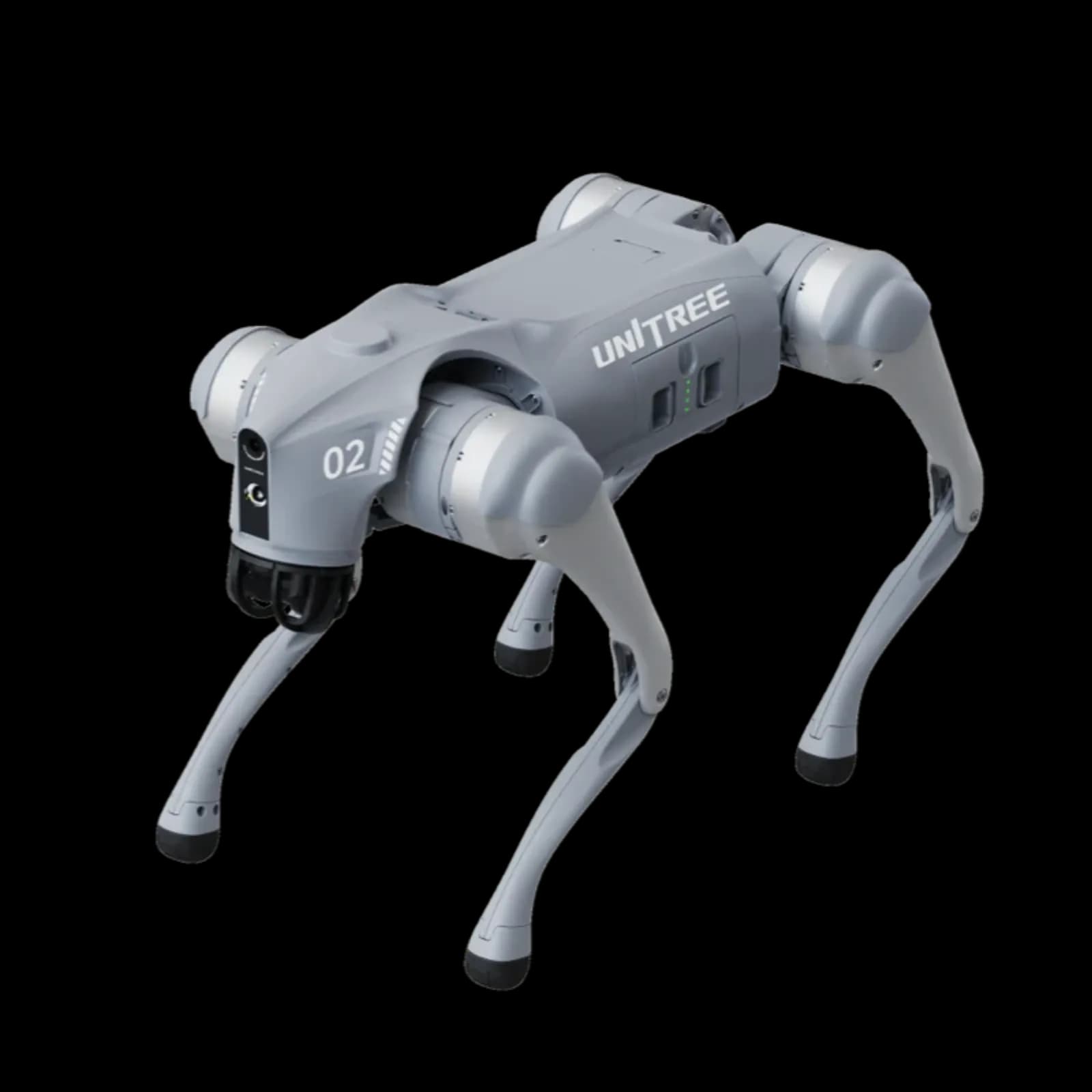 Unitree Go2 quadruped robot