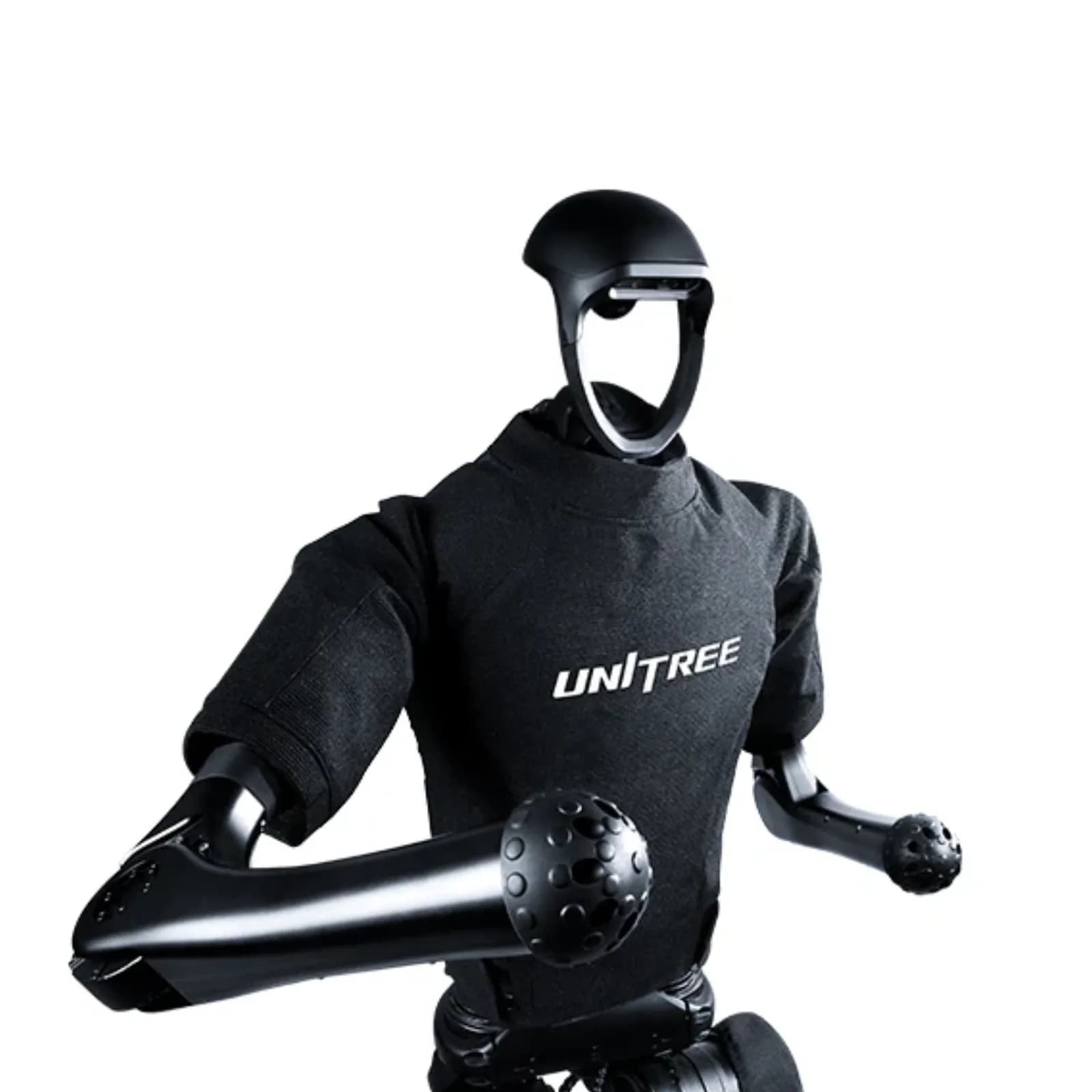 Unitree H1 humanoid robot upper-body view