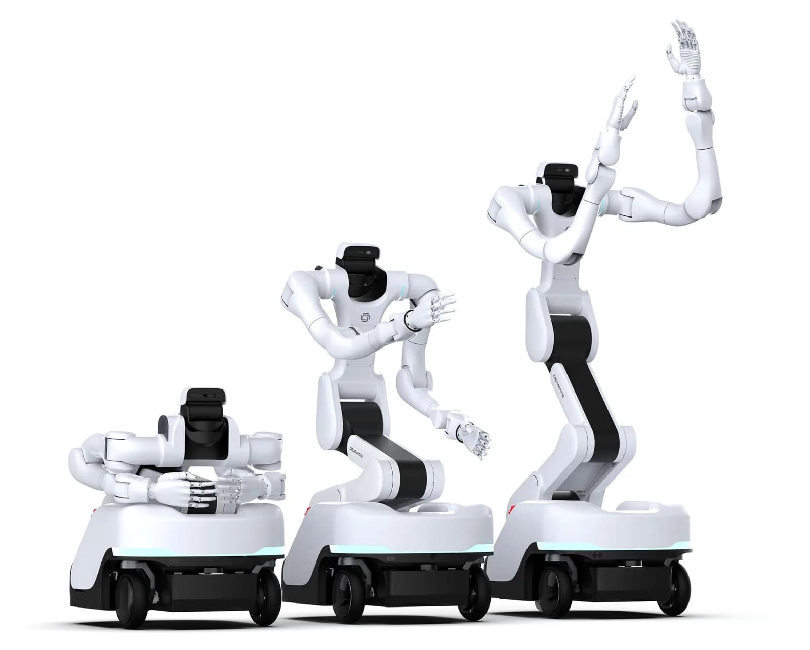 Vega foldable mobile manipulator — official Dexmate image