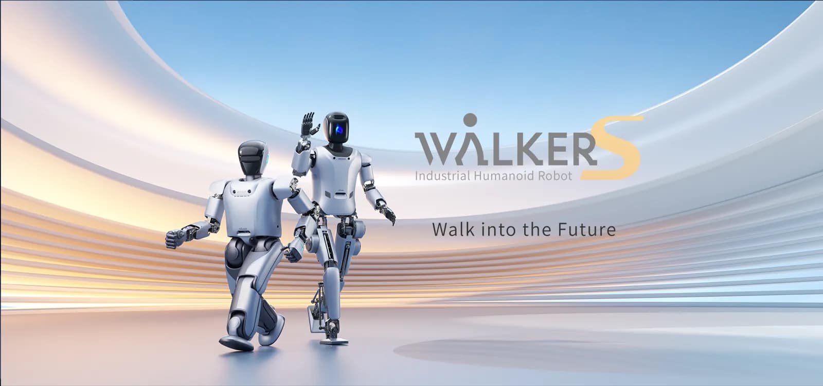 Walker S humanoid robot — official UBTECH image