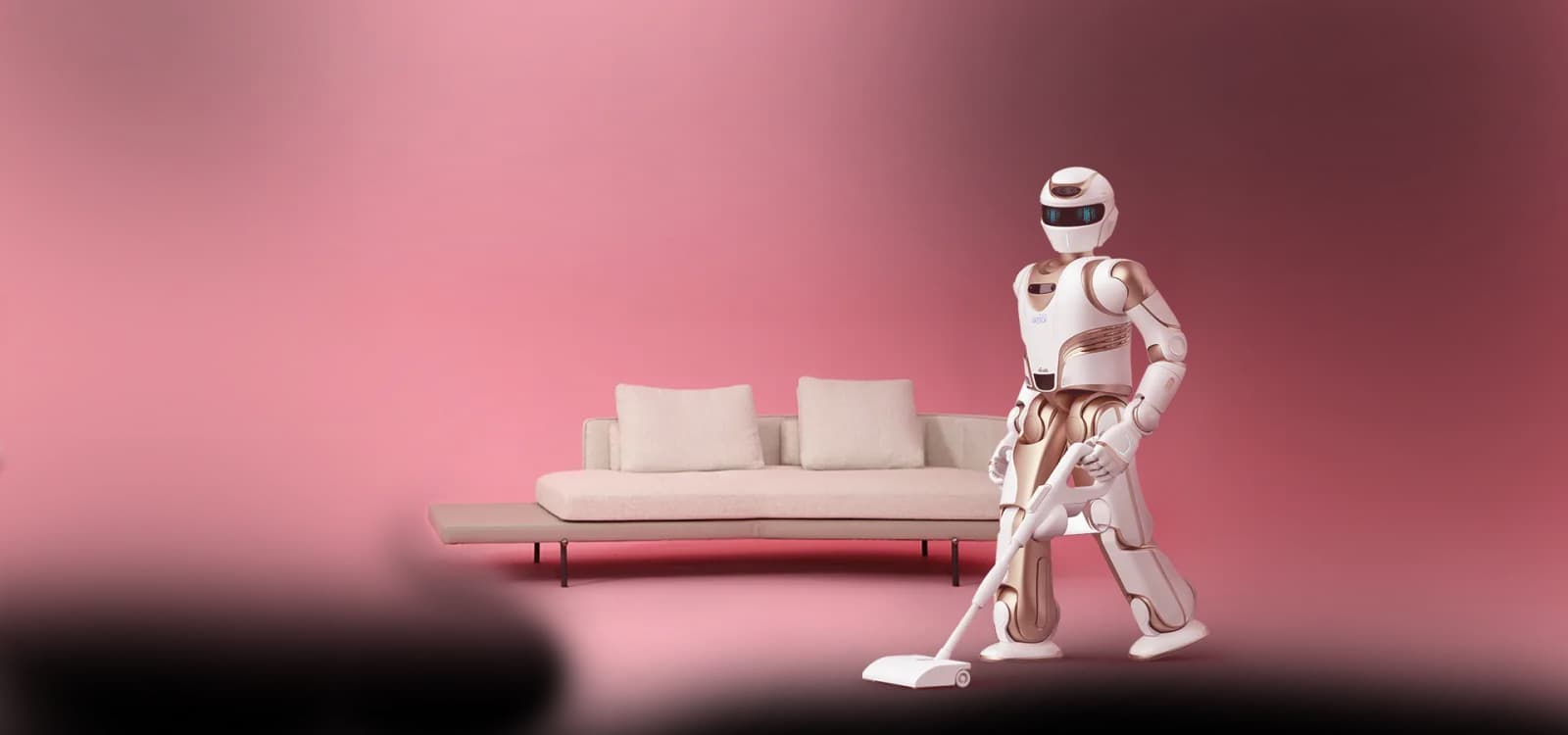 Walker X bipedal humanoid service robot — official UBTECH Robotics image