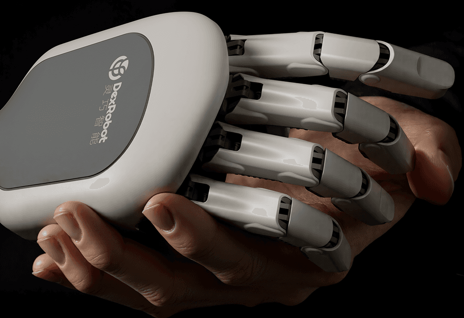 DexHand021 Mass Production robotic hand — official product image