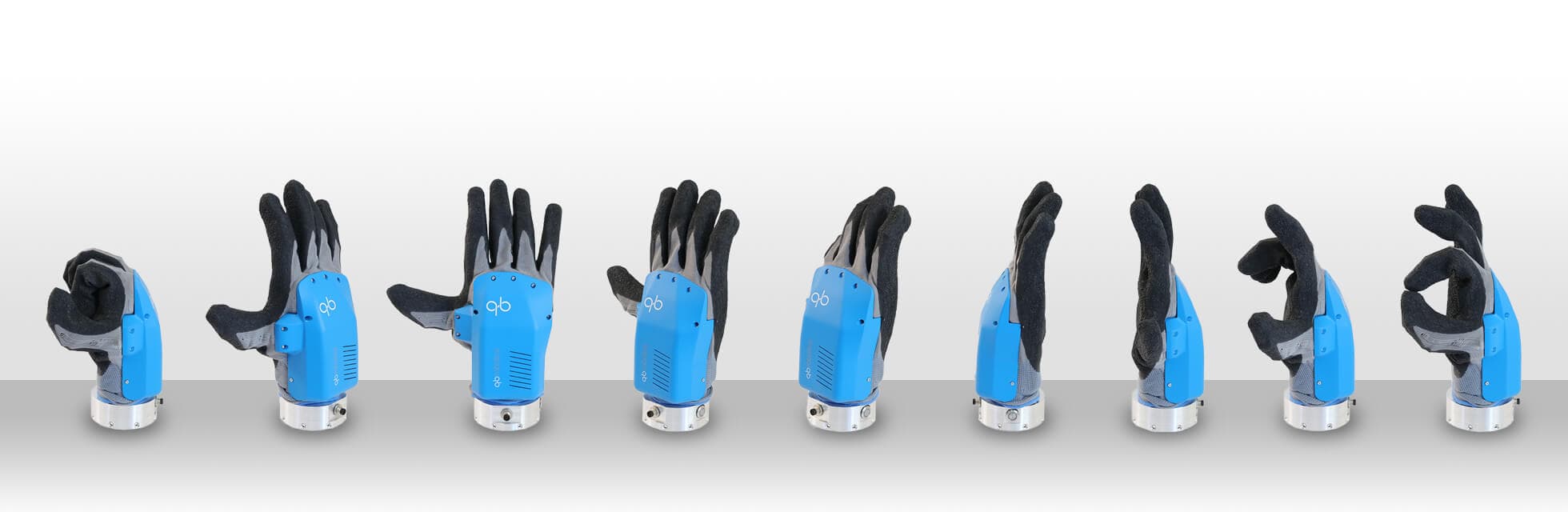qb SoftHand2 Research robotic hand — official product image