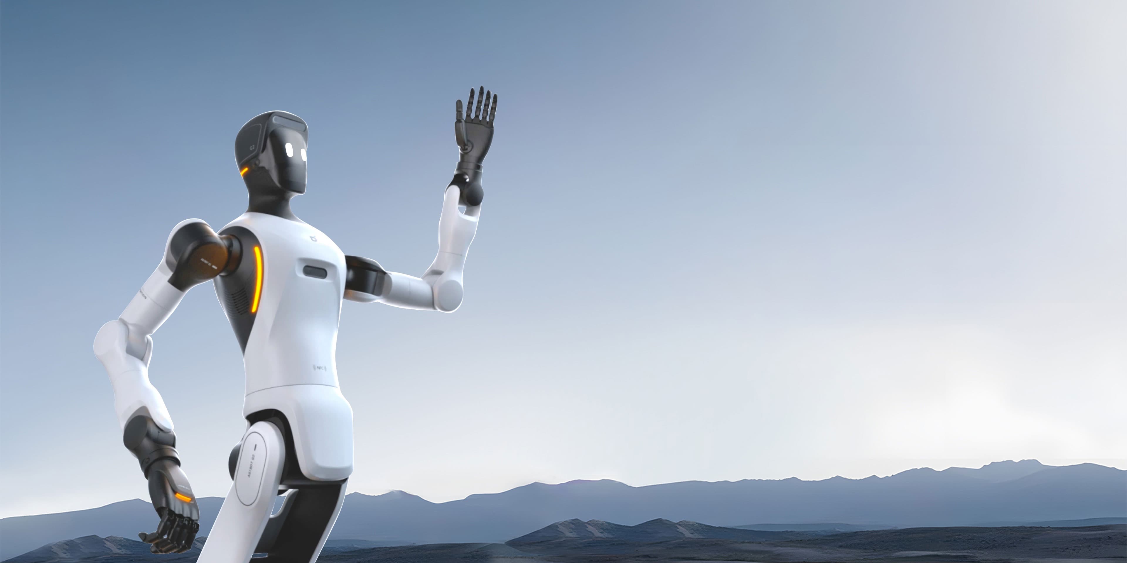 AGIBOT G2 bipedal industrial humanoid robot