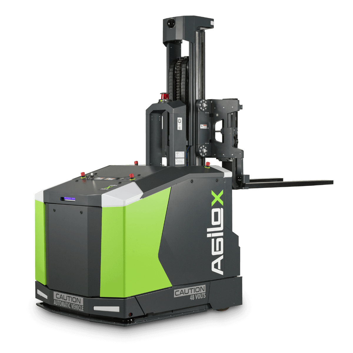 AGILOX OCF autonomous counterbalanced forklift