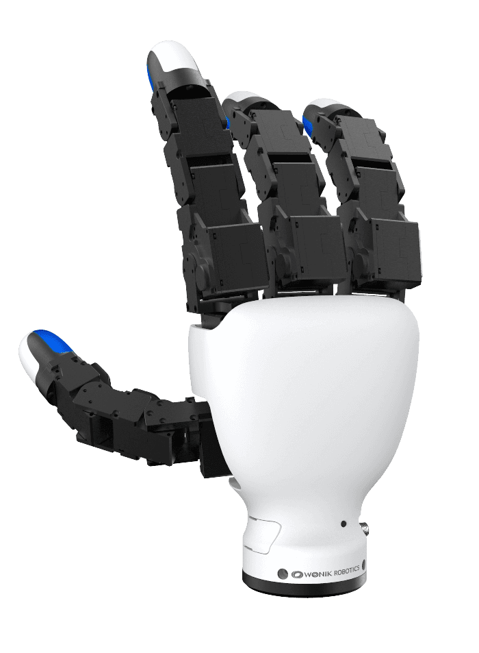 Allegro Hand V5 Sense robotic hand — official product image