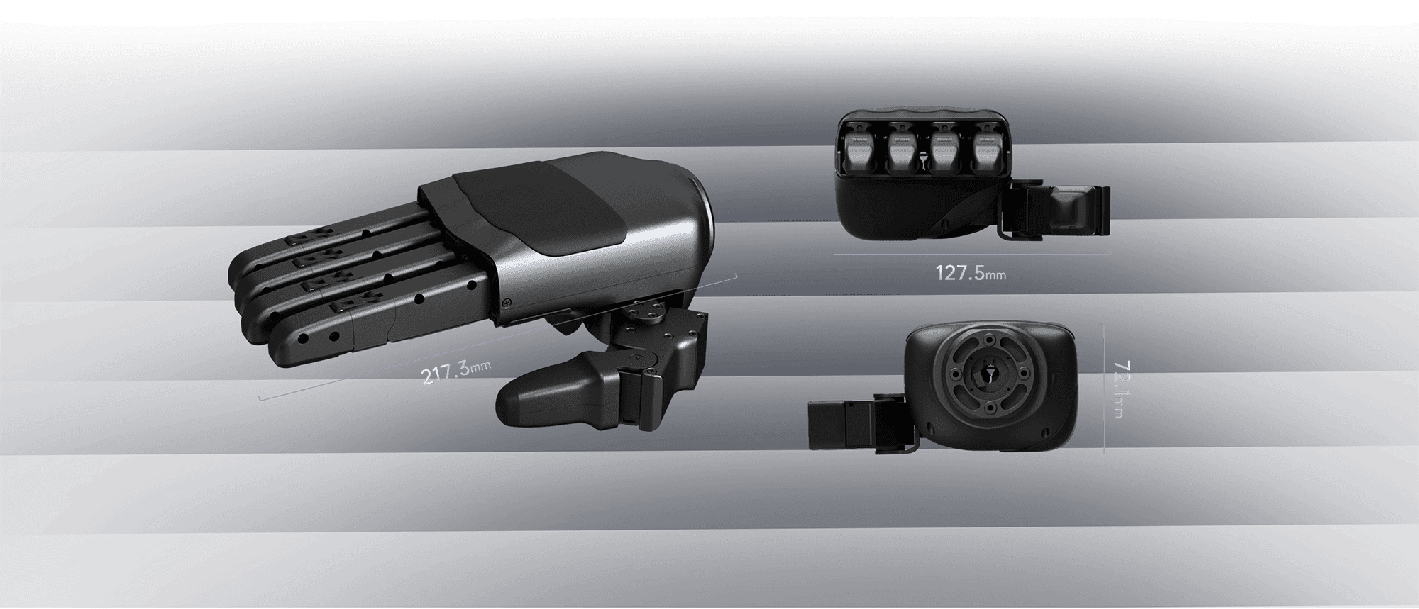 Unitree Dex5-1P robotic hand — official product image