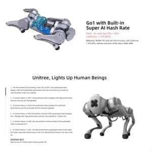 Unitree Go1 Robot Dog