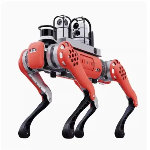 Unitree B1 Firefighting Robot Dog