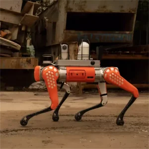 Unitree B1 Firefighting Robot Dog