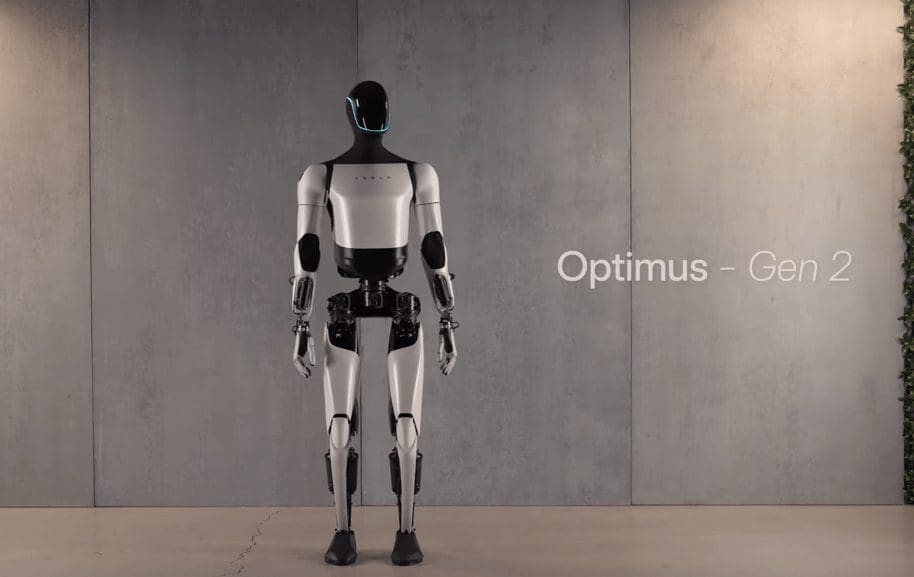 Tesla Optimus Gen 2 Humanoid Robot