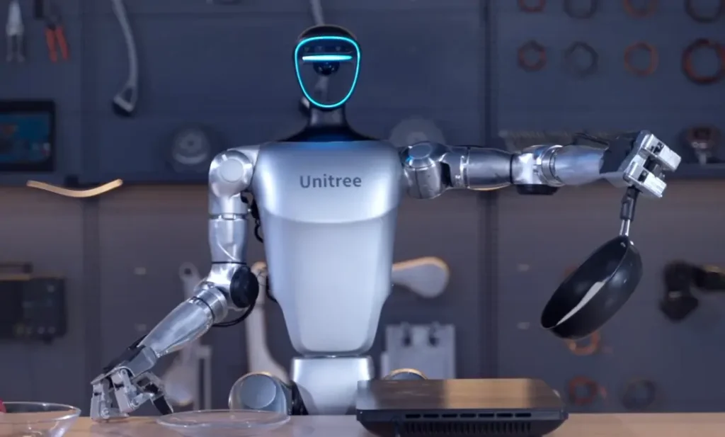 Unitree Humanoid Robots