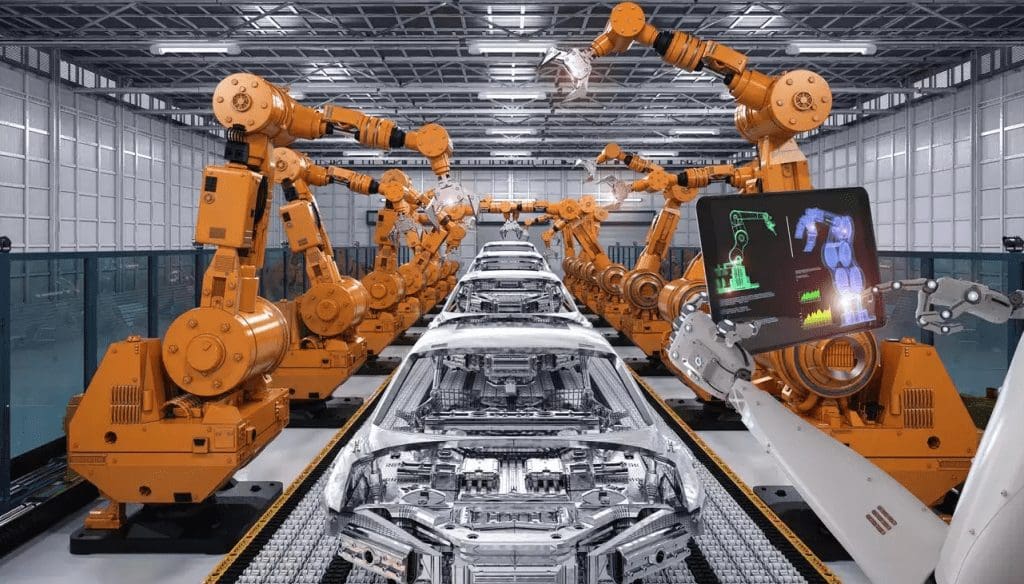 Industrial Robots' Performance