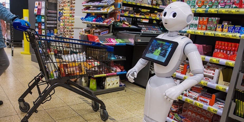 Humanoid Robots in Retail